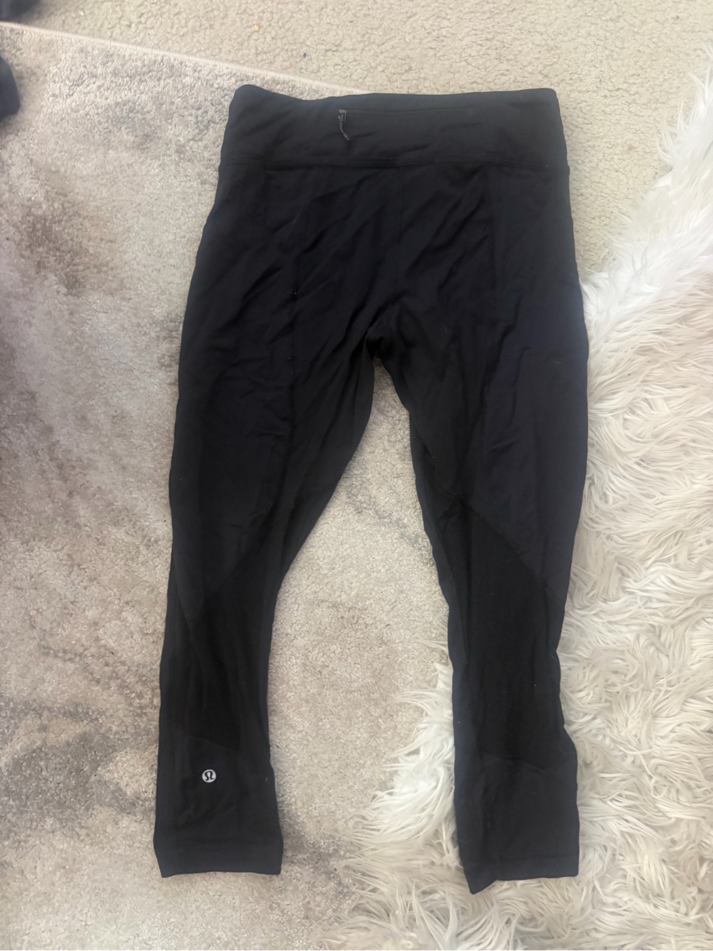 lululemon Black Capri Leggings